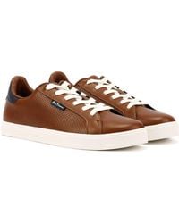 Ben Sherman - Chase Scarpe Da Ginnastica Marroni Da Uomo - Lyst