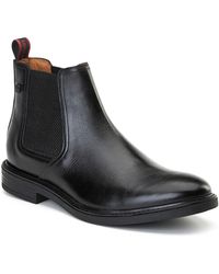Base London - Sussex Stiefel Aus Leder - Lyst