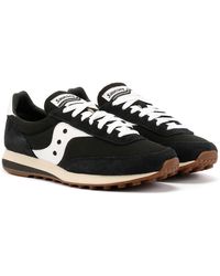 Saucony - Trainer 80 Sneakers Nere - Lyst