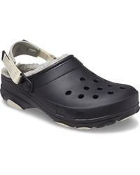 Crocs™ - All Terrain Lined Eva Clogs - Lyst