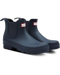 HUNTER - Original Chelsea Boot - Lyst