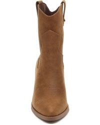 Rocket Dog - Feather Bottes Cheville À Talons En Noyer - Lyst