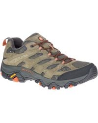 Merrell - Moab 3 Gtx Wide Suede Wide Fit Hiking Shoes - Lyst
