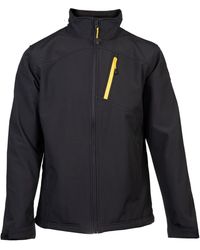 Caterpillar - Essentials Shell Softshell Jacket - Lyst