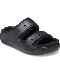 Crocs™ - "Classic Cozzzy" Sandals - Lyst