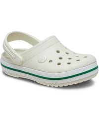 Crocs™ - Crocband Synthetic Linen Clogs - Lyst