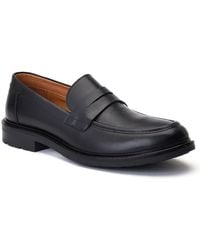 Base London - Ivey Leather Loafers - Lyst
