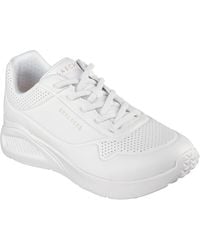 Skechers - Uno Lite Work Polyurethane Trainers - Lyst