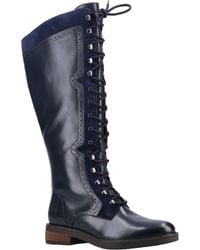Hush Puppies - Rudy Wildleder Stiefel - Lyst
