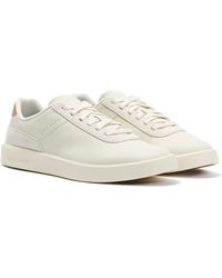 Cole Haan - Grand Crosscourt Packaway Leather Trainers - Lyst