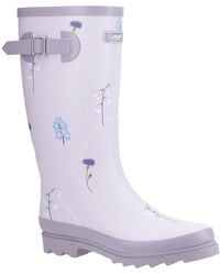 Cotswold - Wildflower Tall Rubber Wellington Boots - Lyst