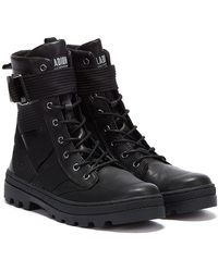 black palladium boots