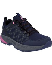 Hi-Tec - Diamonde Low Polyester Dark Hiking Shoes - Lyst
