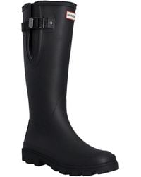 HUNTER - Downpour Rubber Wellington Boots - Lyst