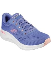 Skechers - Arch Fit 2.0 Big League Damen Textil Sneaker - Lyst