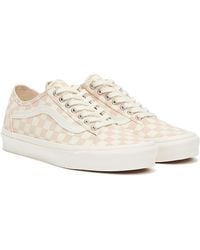 Vans Old Skool Tapered Eco Theory Peach Trainers - Pink