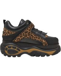 Buffalo - 1339-14 Vegan Leopard/ Trainers - Lyst