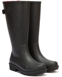 Fitflop Wonderwelly Tall Boots - Black