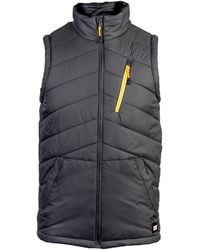 Caterpillar - Essentials Body Warmer Gilets - Lyst