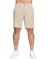 Skechers - Downtown Cargo 9 Inch Short Polyester Knee-Length Shorts - Lyst