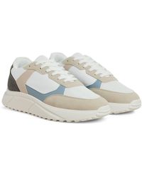 Jack & Jones - Aspire Runner Synthetic Moonbeam/Citadel Trainers - Lyst