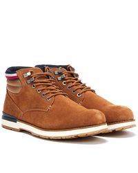 Tommy Hilfiger Casual boots for Men - Up to 50% off at Lyst.co.uk