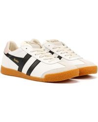 Gola - Elan Leather /Chalk Sneakers - Lyst