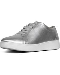 Fitflop - Rally Leder Sneakers - Lyst