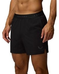 Castore - 5" Branded Elastic Activewear Shorts - Lyst