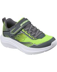 Skechers - Microspec Velocity Grid-Drift Charcoal/ & Trainers - Lyst