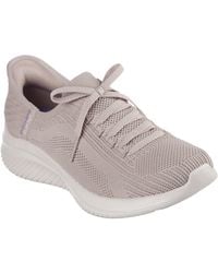 Skechers - Ultra Flex 3.0 Brilliant Path Textil Damen Sneaker - Lyst