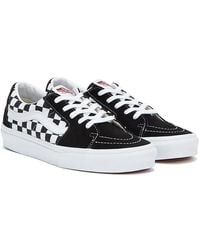 mens black vans sneakers