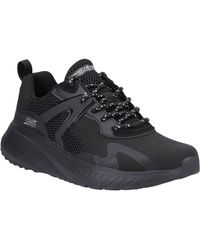 Skechers - Bobs Squad Chaos Elevated Drift 118034-Bbk Lace Up Shoe - Lyst