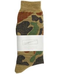 Anonymous Ism - Camo Crew Socks - Lyst