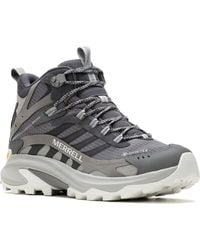 Merrell - Moab Speed 2 Mid Gore-Tex Asphalt Hiking Boots - Lyst