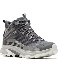 Merrell - Moab Speed 2 Mid Gore-Tex Wanderstiefel - Lyst