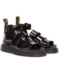 dr martens chunky sandals