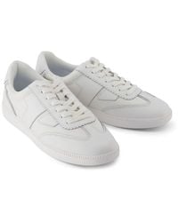 TOMS - Collins Leather Trainers - Lyst