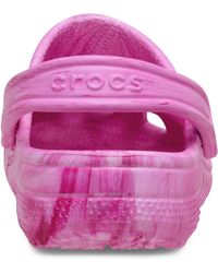 Crocs™ - Classic Marbled Clog Sabots En Thermoplastique /Multicolore - Lyst