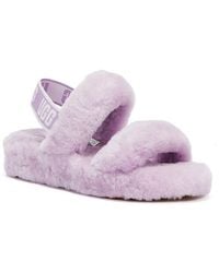 UGG Oh Yeah Lilac Slippers - Purple