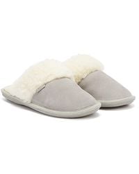 barbour mule slippers