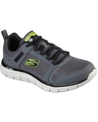 Skechers - Track Knockhill 232001-Ccbk Charcoal/ Lace Up Shoes - Lyst