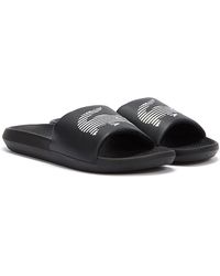 lacoste sliders sports direct