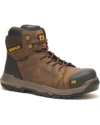 CAT Safety - Caterpillar Crossrail 2.0 Leather Pyramid Safety Boots - Lyst