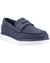 TOMS - Navi Trvl Lite Havana Leather Loafers - Lyst