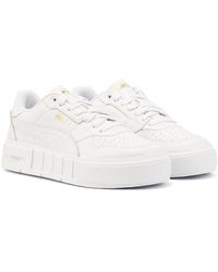 PUMA - Cali Court Baskets En Cuir - Lyst