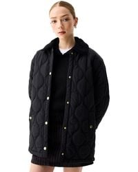 HUNTER - Witton Quilted Shacket Jackets Nylon - Lyst