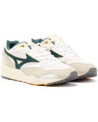 Mizuno - Contender s Baskets En Daim - Lyst