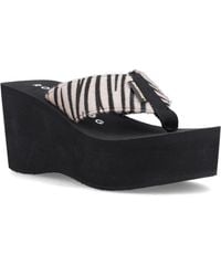Rocket Dog - Crush Simba Textile Camel Sandals - Lyst