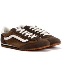 Vans - Super Lowpro Suede Demitasse Trainers - Lyst